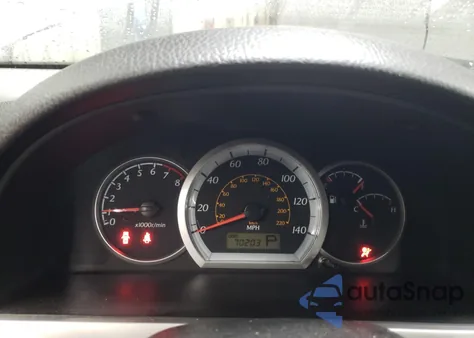 2005 Suzuki Forenza S из США, поврежденный, VIN KL5JD86ZX5K084620